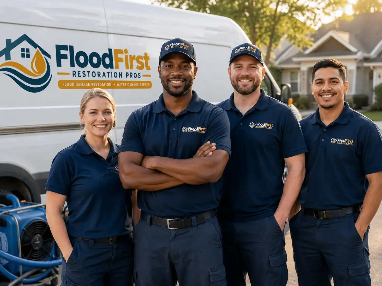 Flood Damage Restoration company in Asbury, NJ